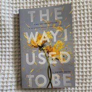 The Way I Used To Be by Amber Smith - paperback